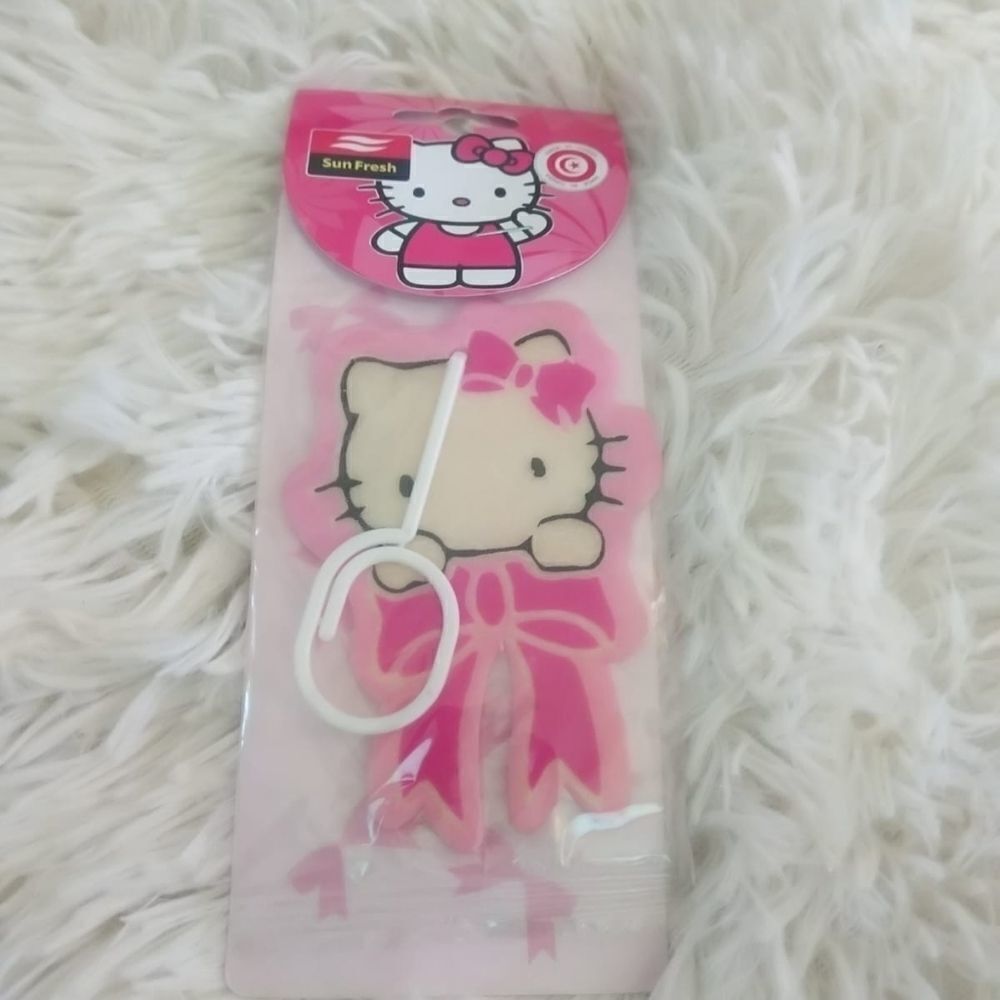 Hello Kitty car airfreshener